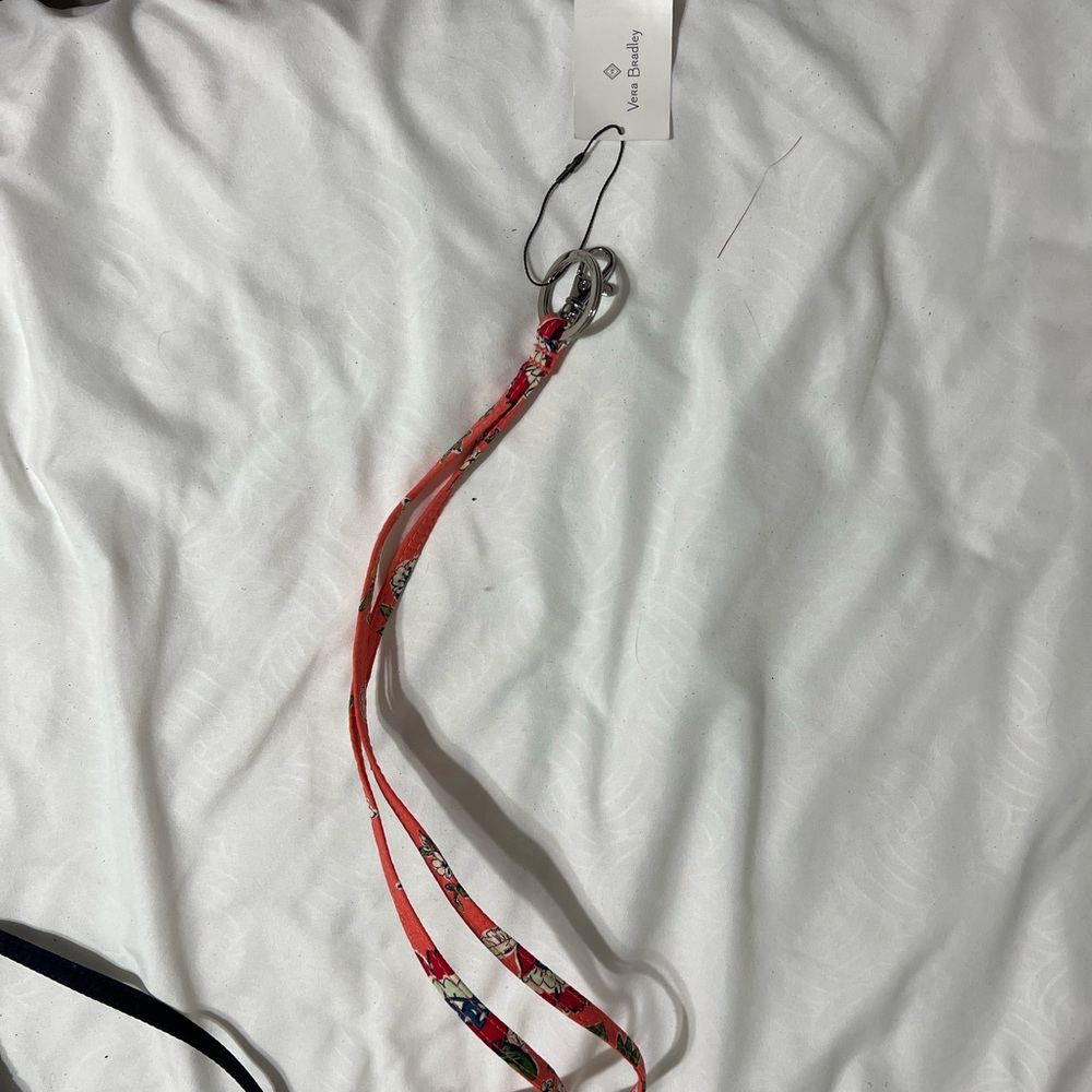 vera bradley lanyard